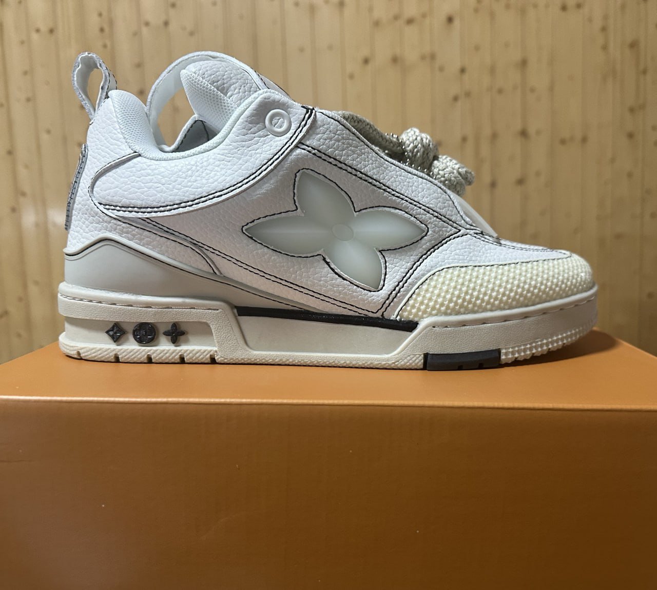 Louis vuitton skate sneakers LV Trainer Shoes                                