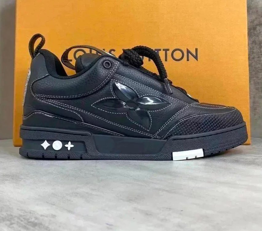 Louis vuitton skate sneakers LV Trainer Shoes                                