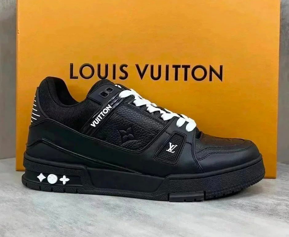 Louis vuitton skate sneakers LV Trainer Shoes                                