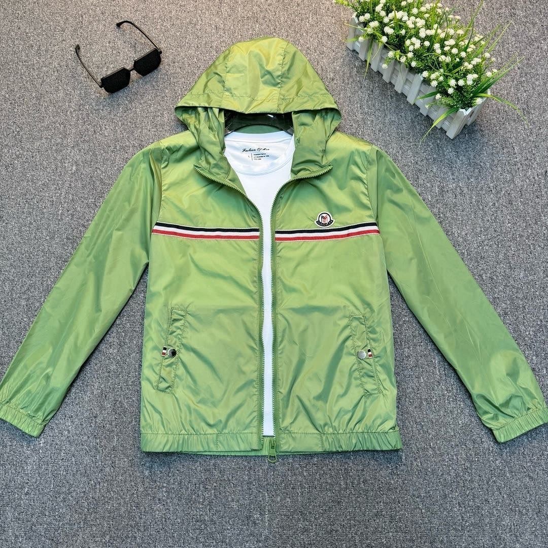 Burberry Moncler jacket