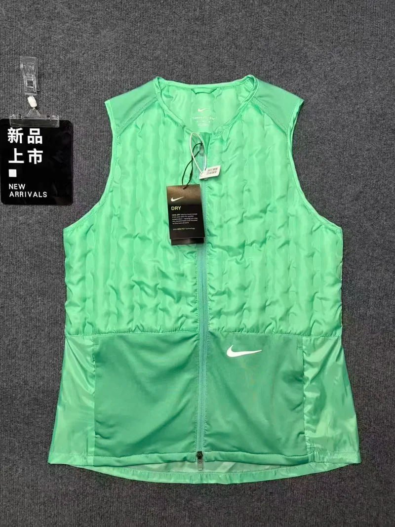 Nike down vest thick