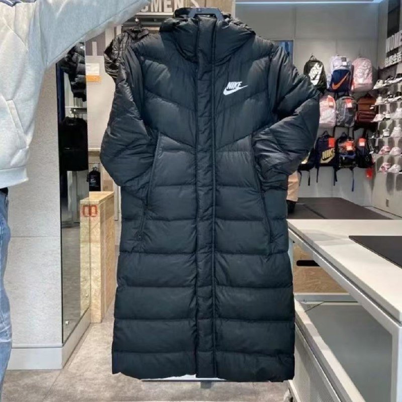 Nike down vest thick