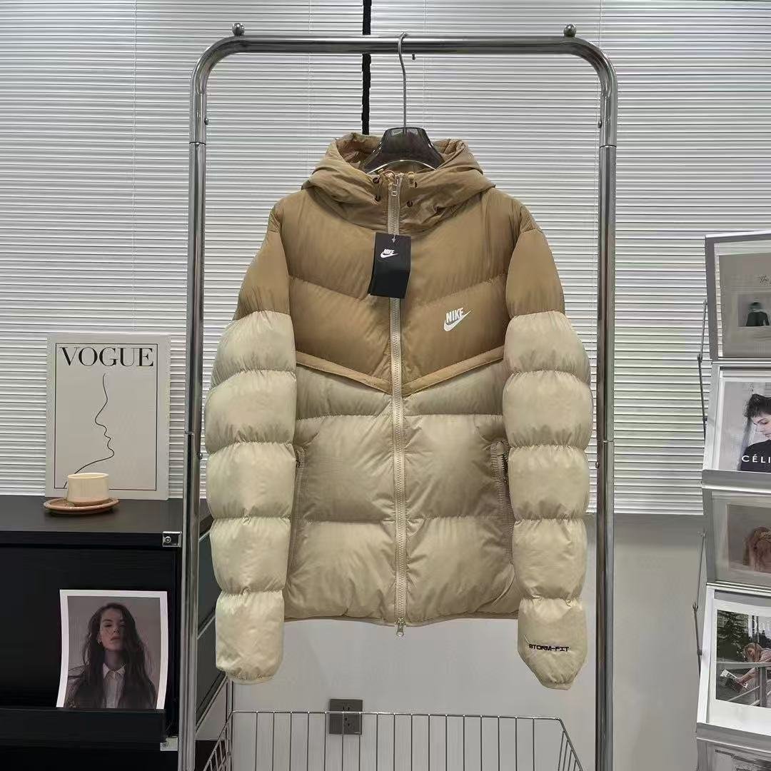 Nike down vest thick