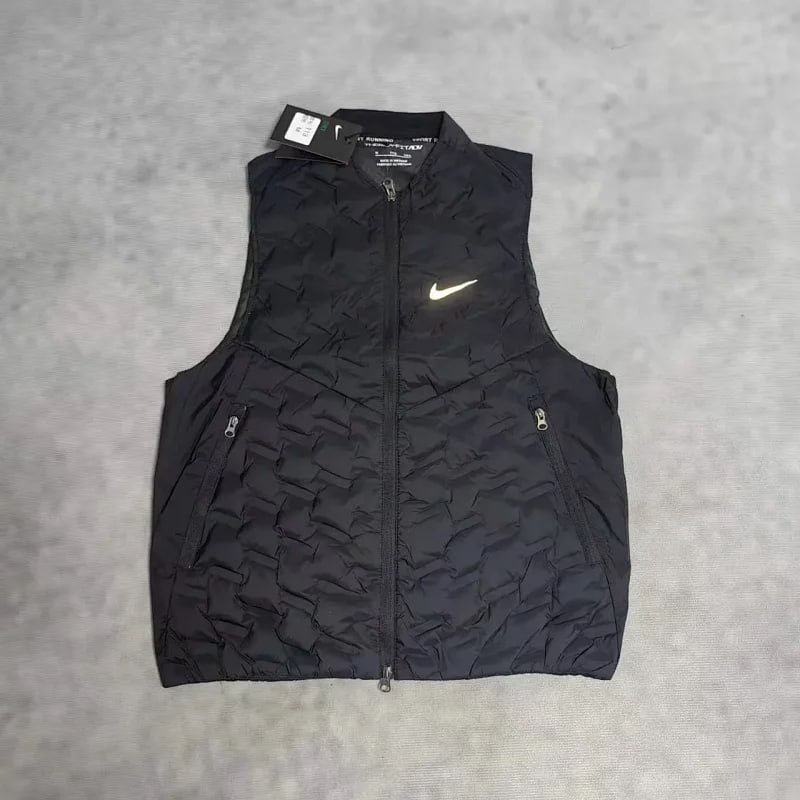Nike down vest thick