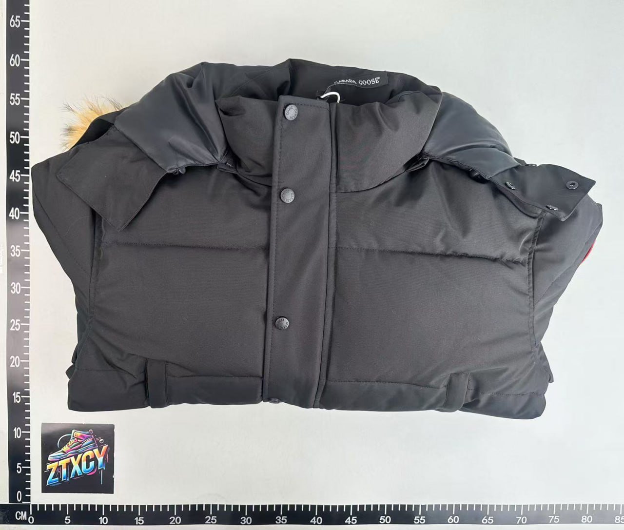 Canada goose down jacket