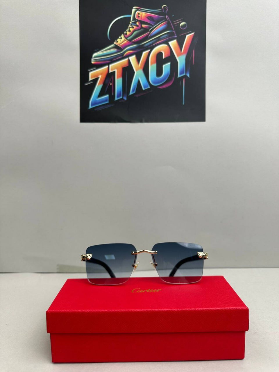 Cartier glasses