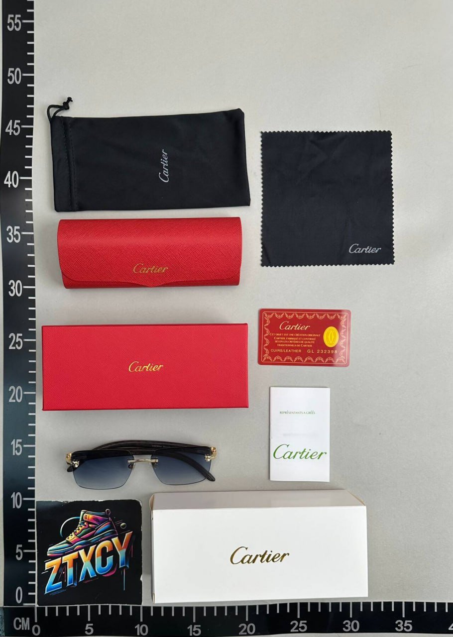 Cartier glasses