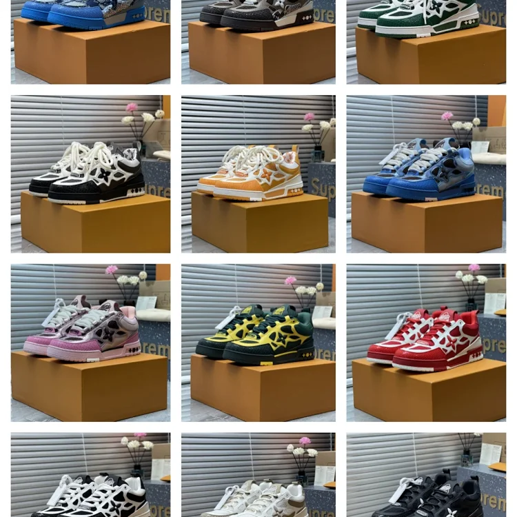Louis Vuitton flat shoes