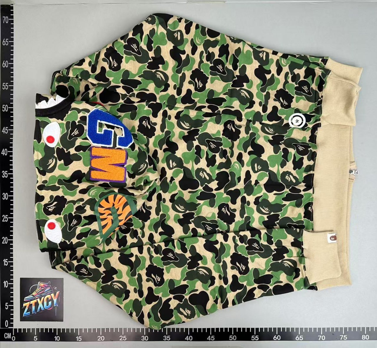BAPE jacket