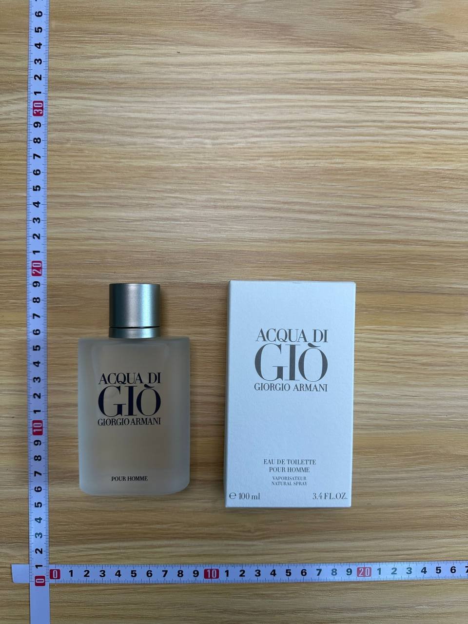 Armani perfume