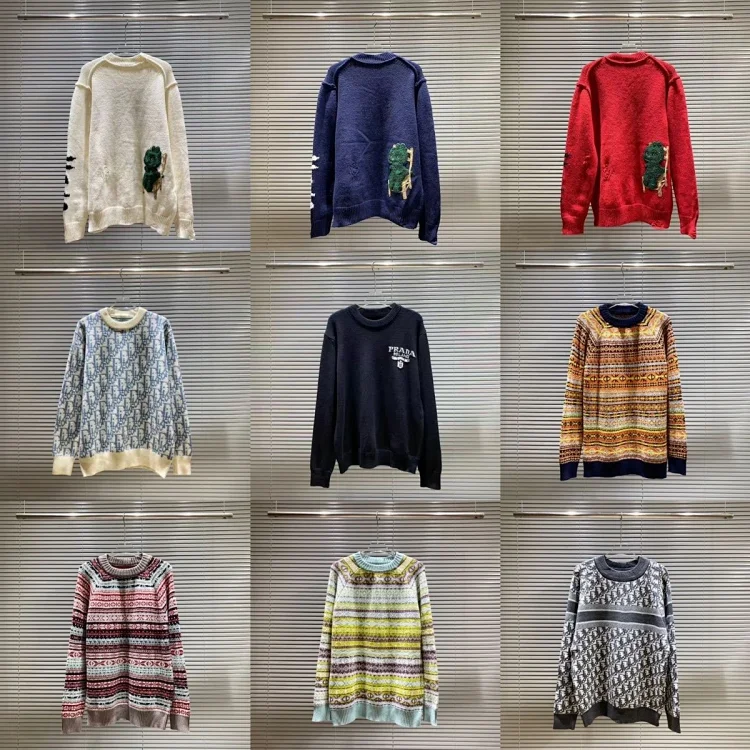 Prada Men's Knitted Sweater