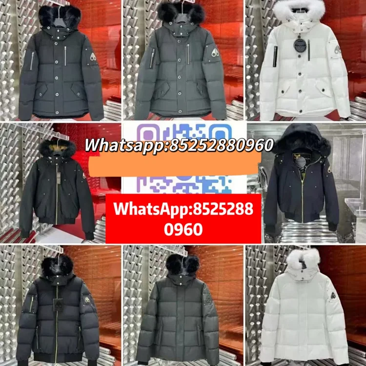 Moose Knuckles down jacket