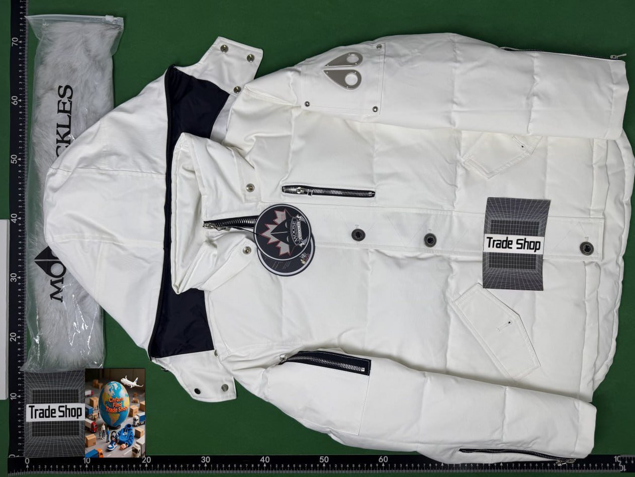 Moose Knuckles down jacket