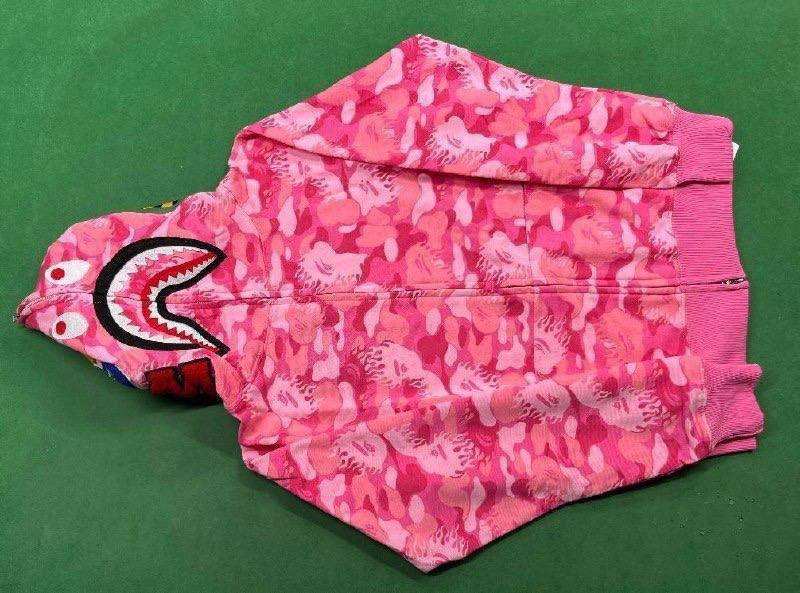BAPE jackets hoodies