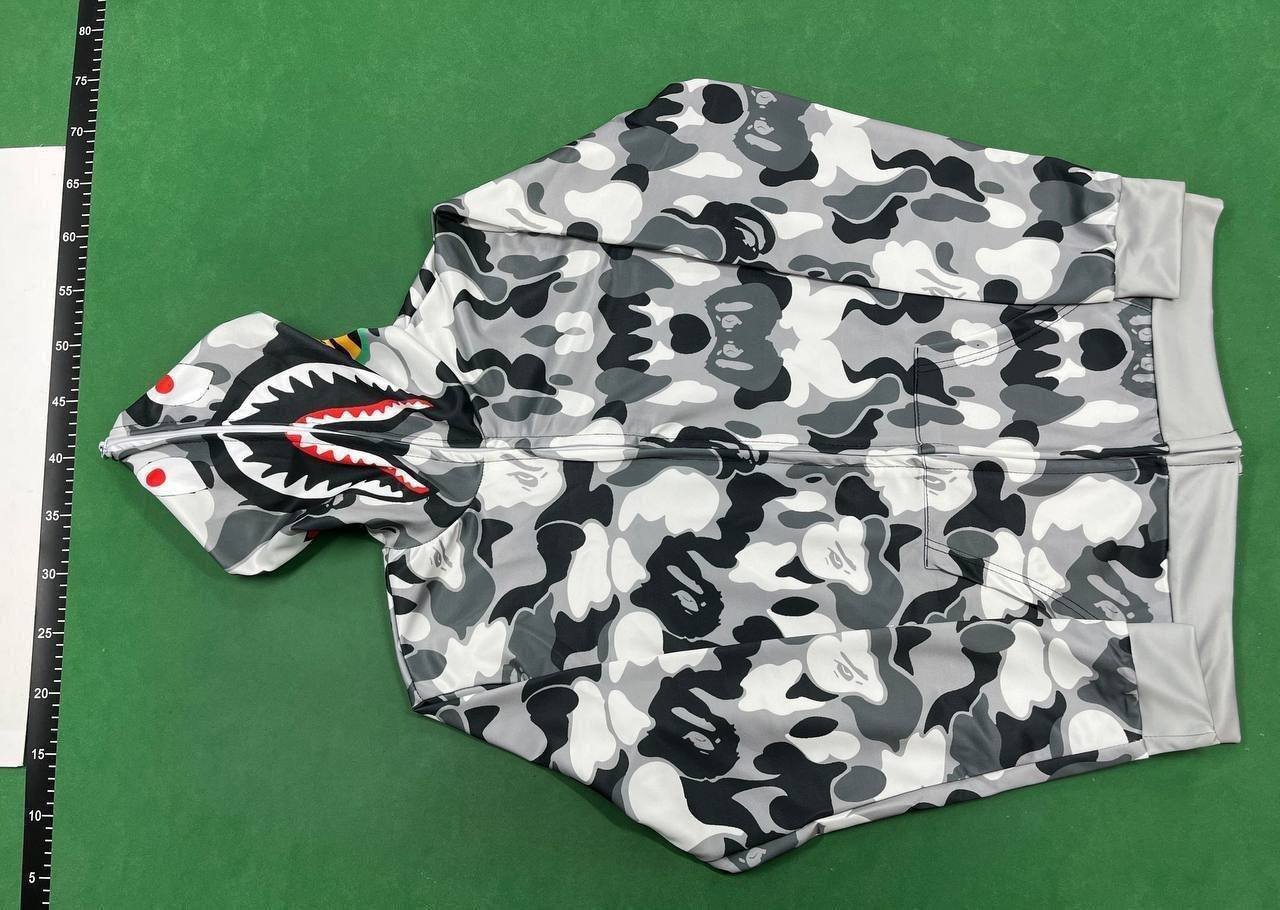 BAPE jackets hoodies