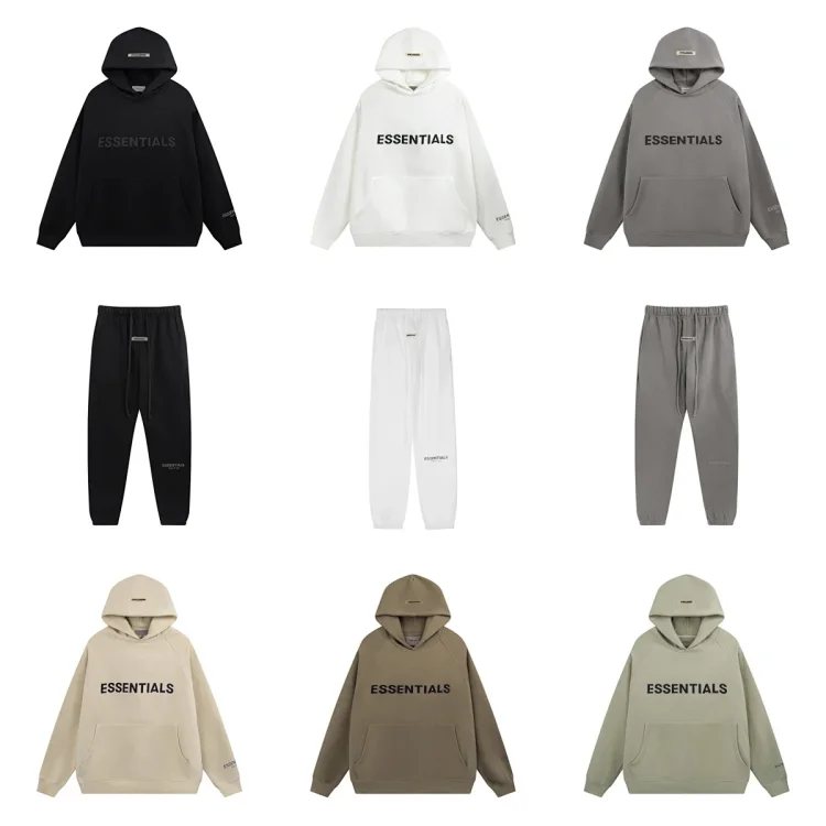 Essentials hoodiepants tracksuit