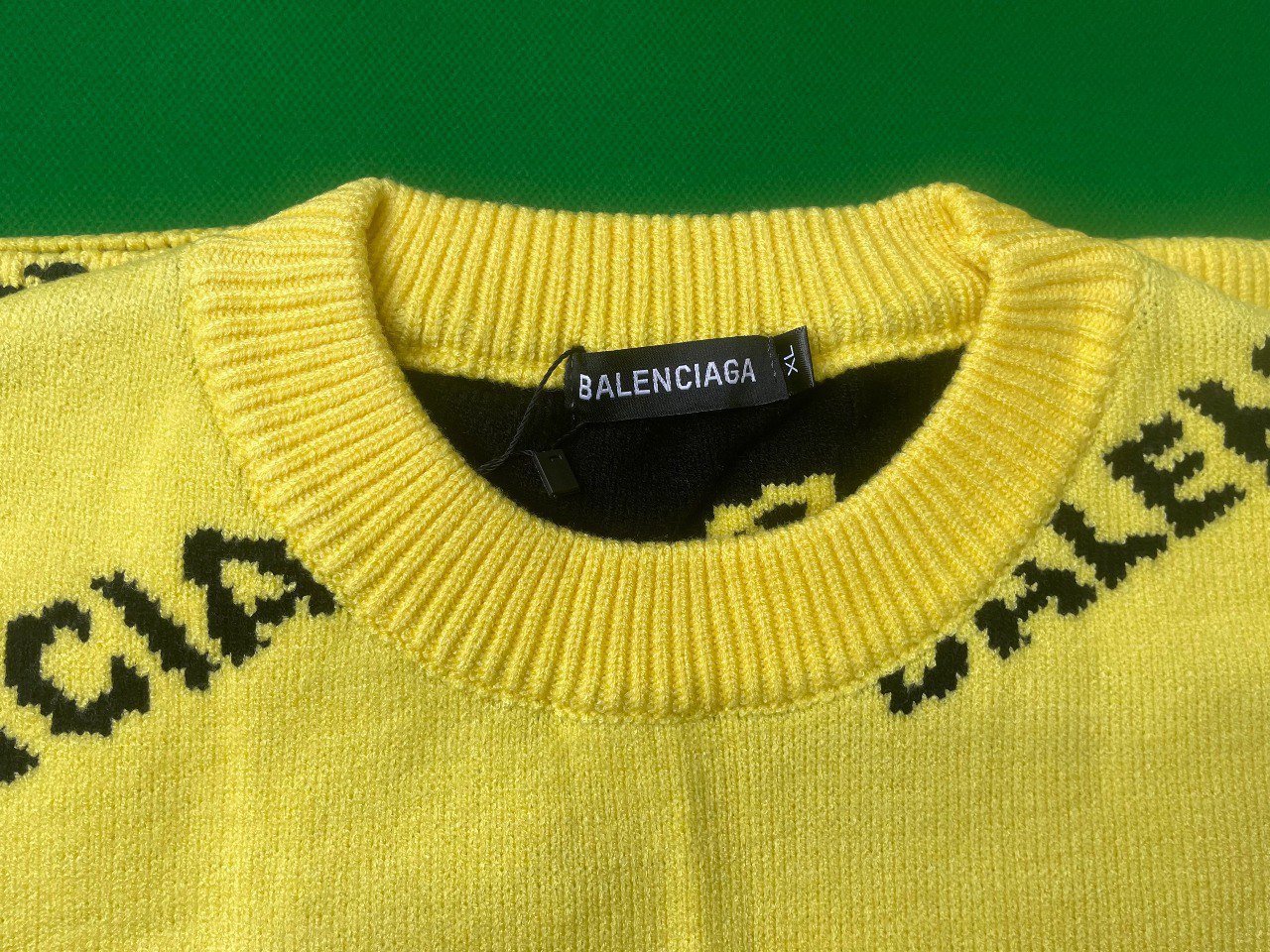 Balenciaga knitwear