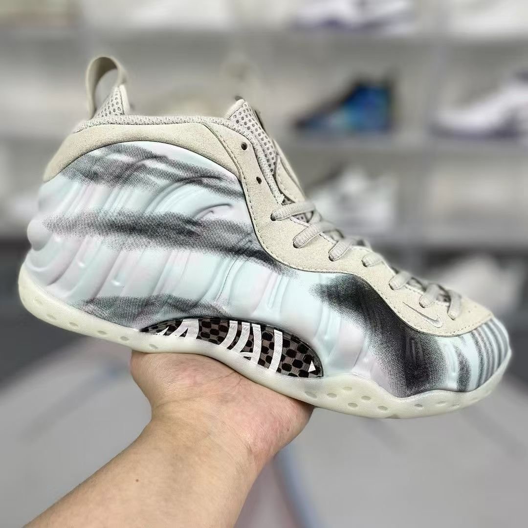 Nike Hardaway Foamposite pro shoes