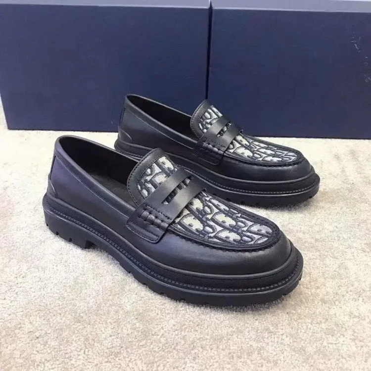 Dior leather shoes
