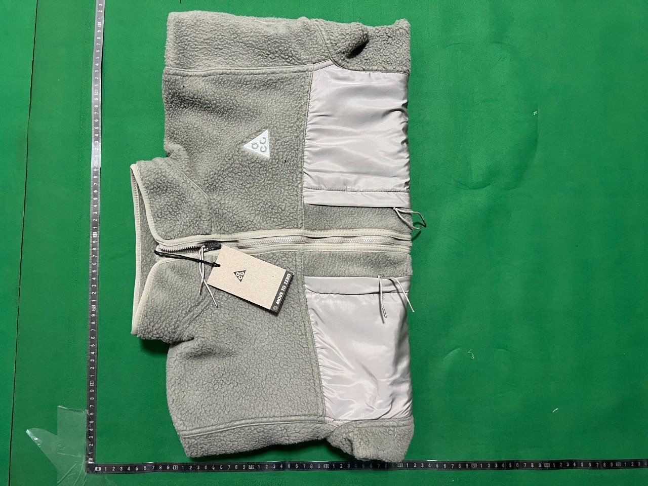 Nike Full zipper fleece top