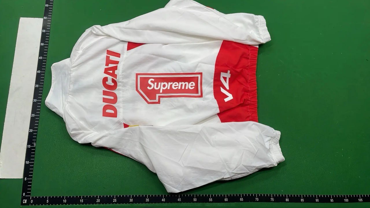 Supreme x Ducati Windbreaker