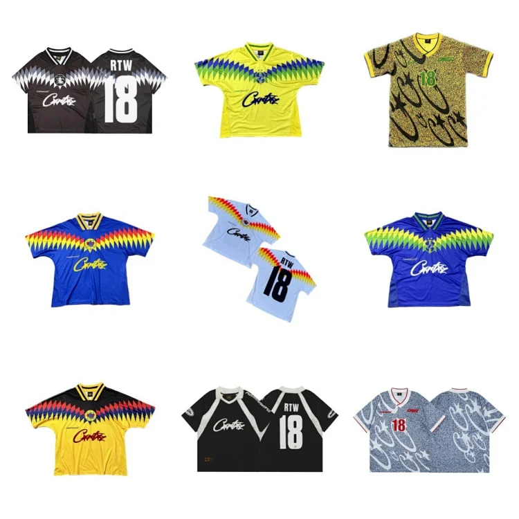 Corteiz club America style jerseys