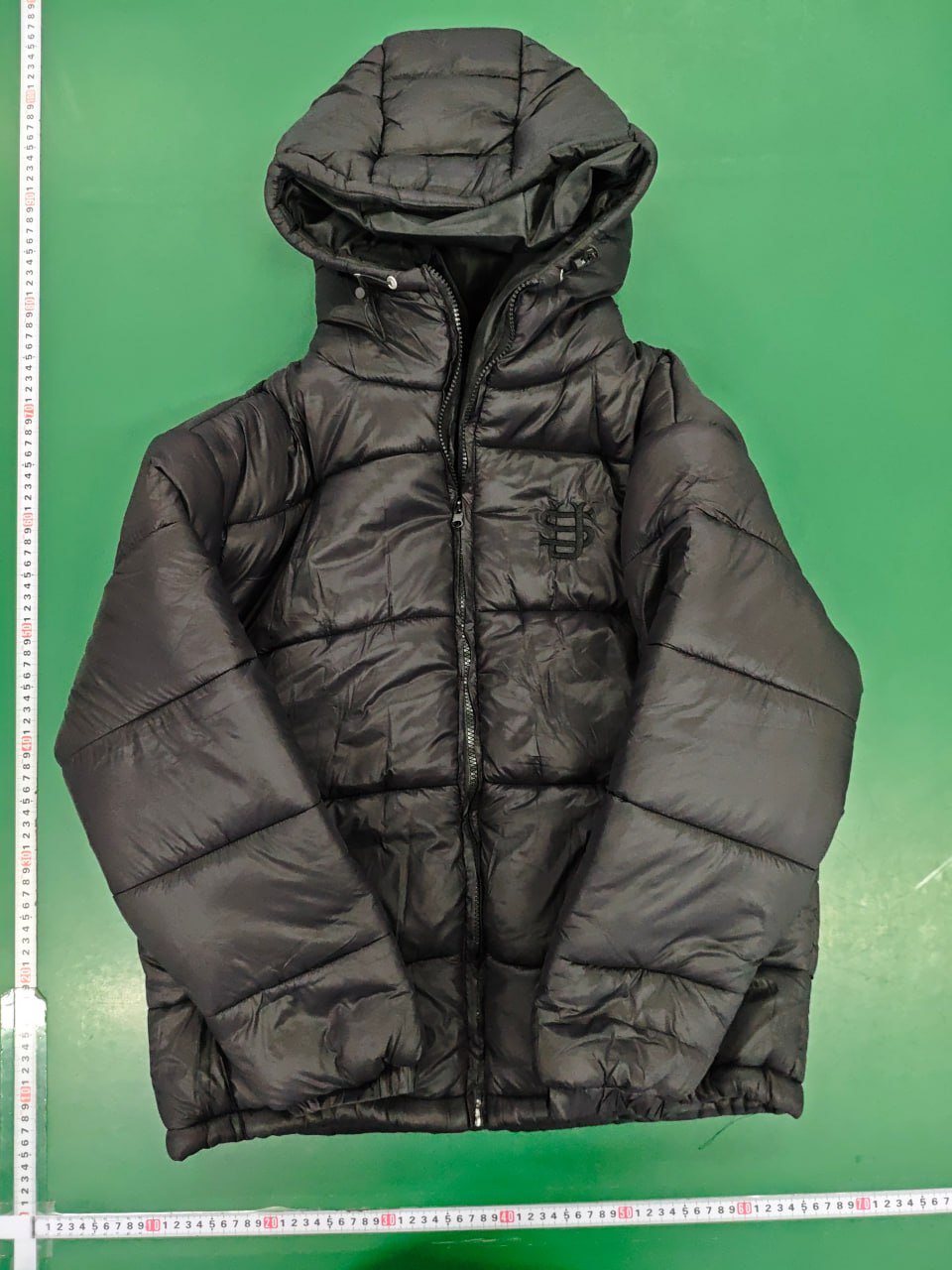 Suvene mertra puffer down jacket suit
