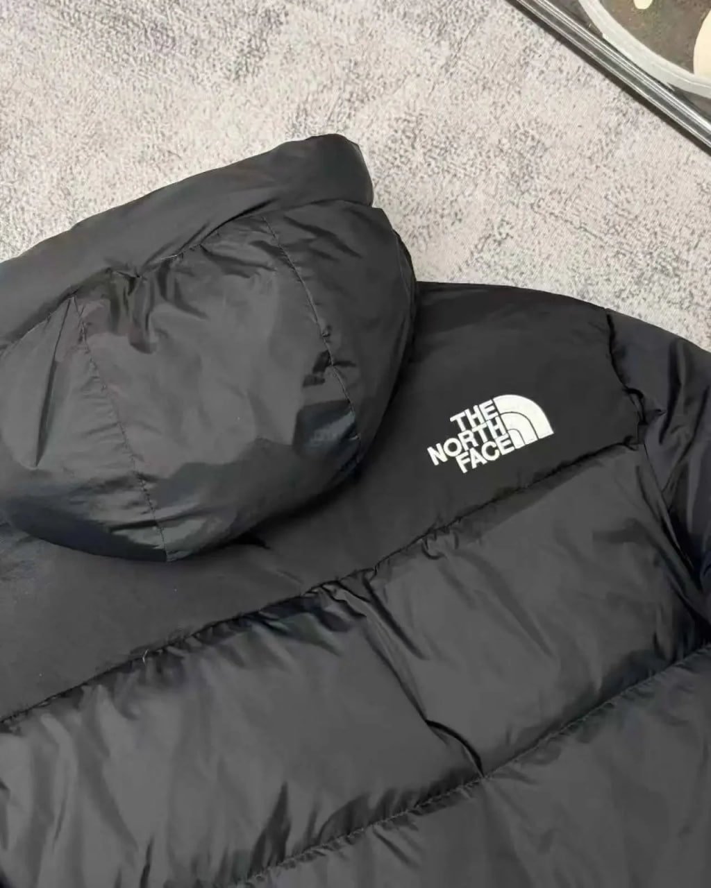 the north face down jacket
