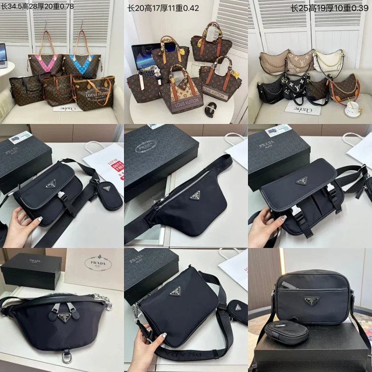prada bag