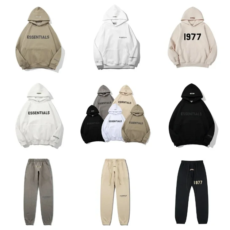 Essentials 1977 Hoodie pants  (40 Style)