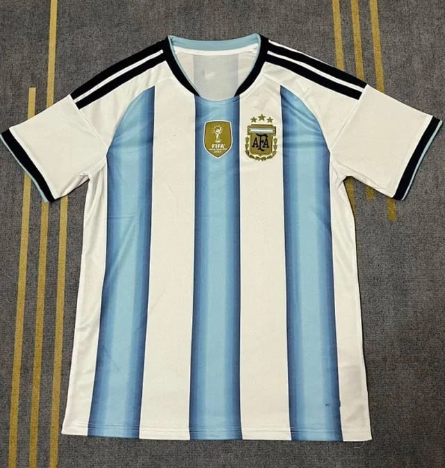 26 World Cup football jerseys