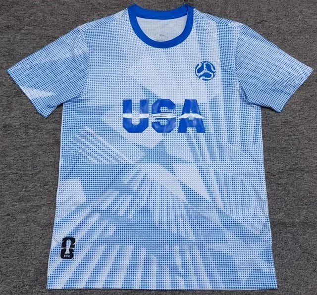 26 World Cup football jerseys