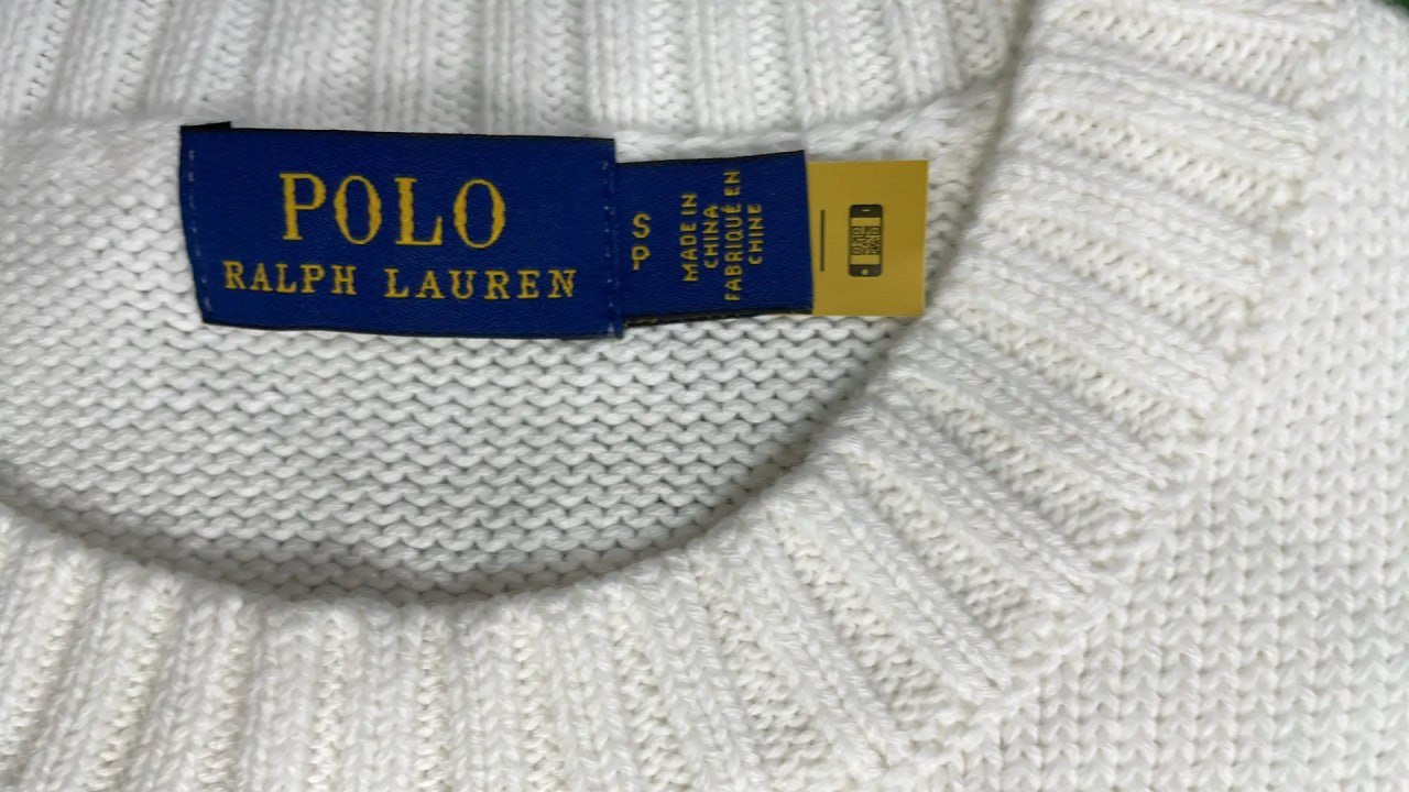 Ralph lauren sweater