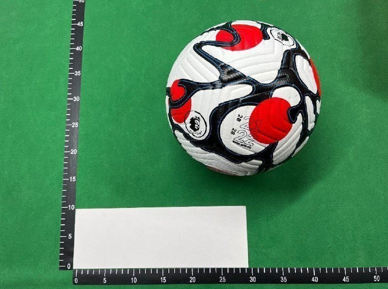 26 World Cup football