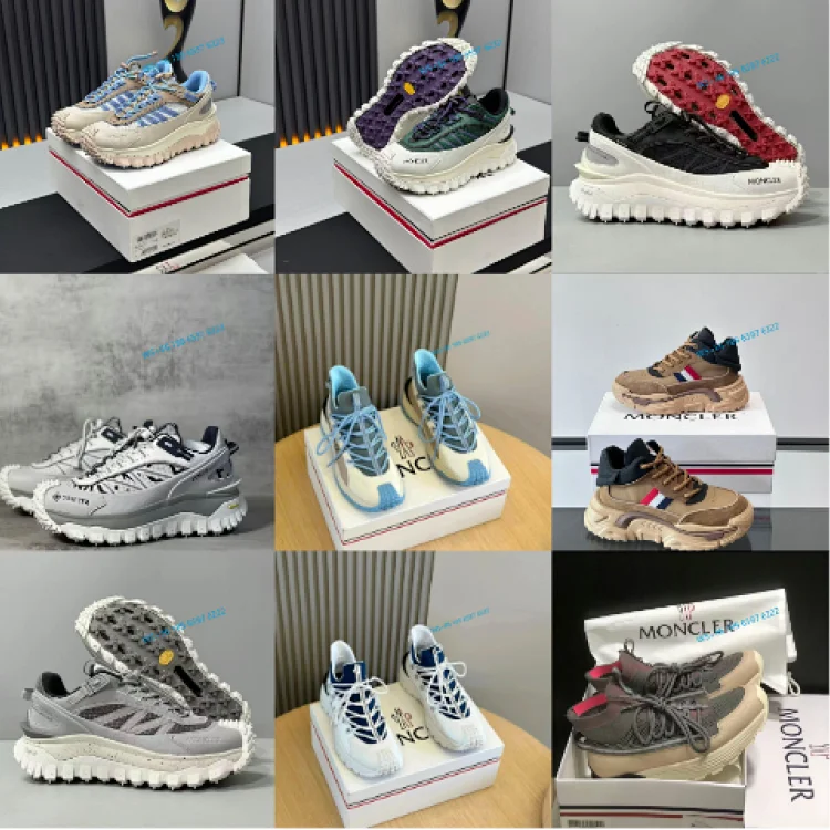 Moncler Trailgrip Lite 2 Bubble slip-on sneaker Monte Runner Trailgrip GTX shoes