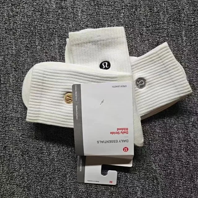 Lululemon socks