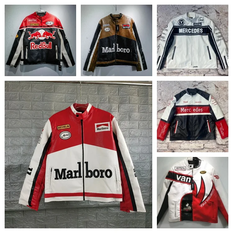 Redbull F1 Racing Jacket