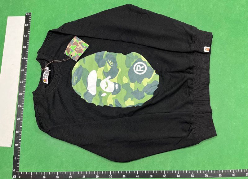 bape sweatshirt