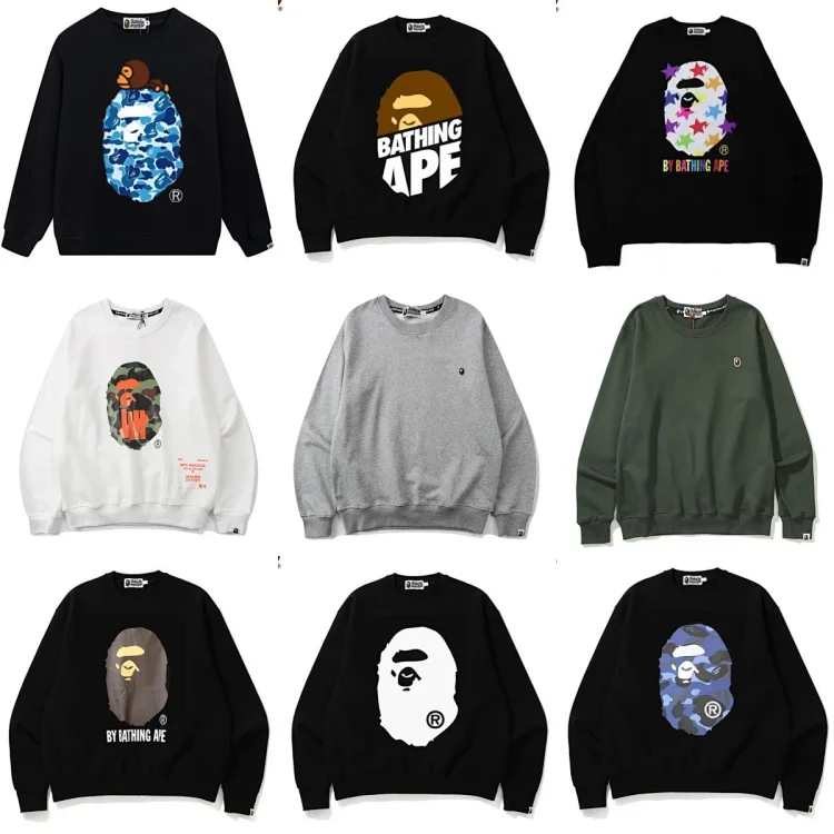 bape sweatshirt