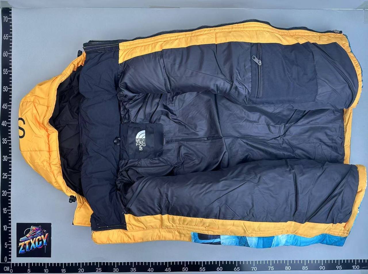 Supreme x The North Face