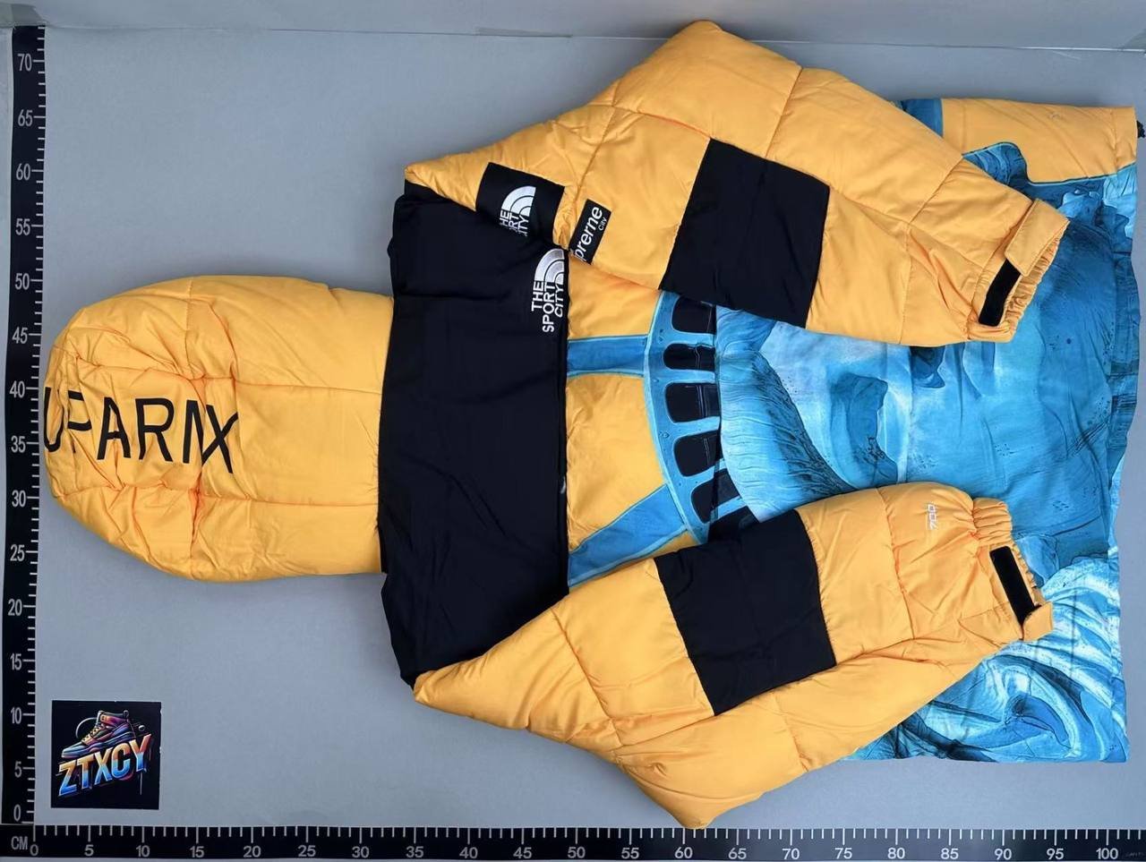 Supreme x The North Face