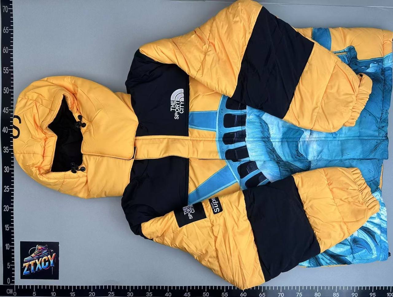 Supreme x The North Face