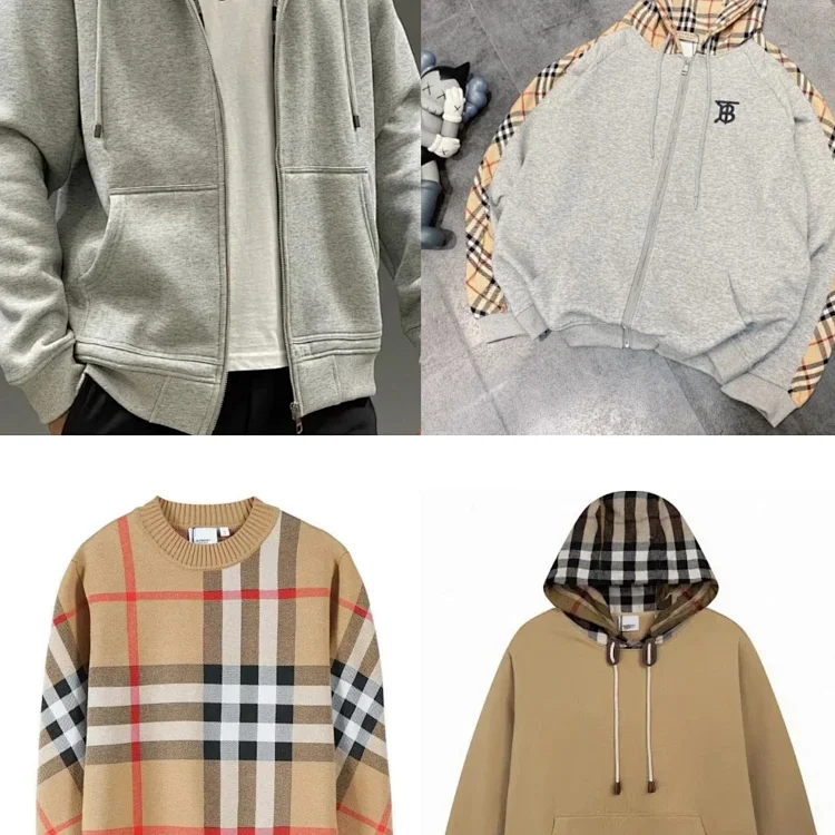 BURBERRY hoodie sweater