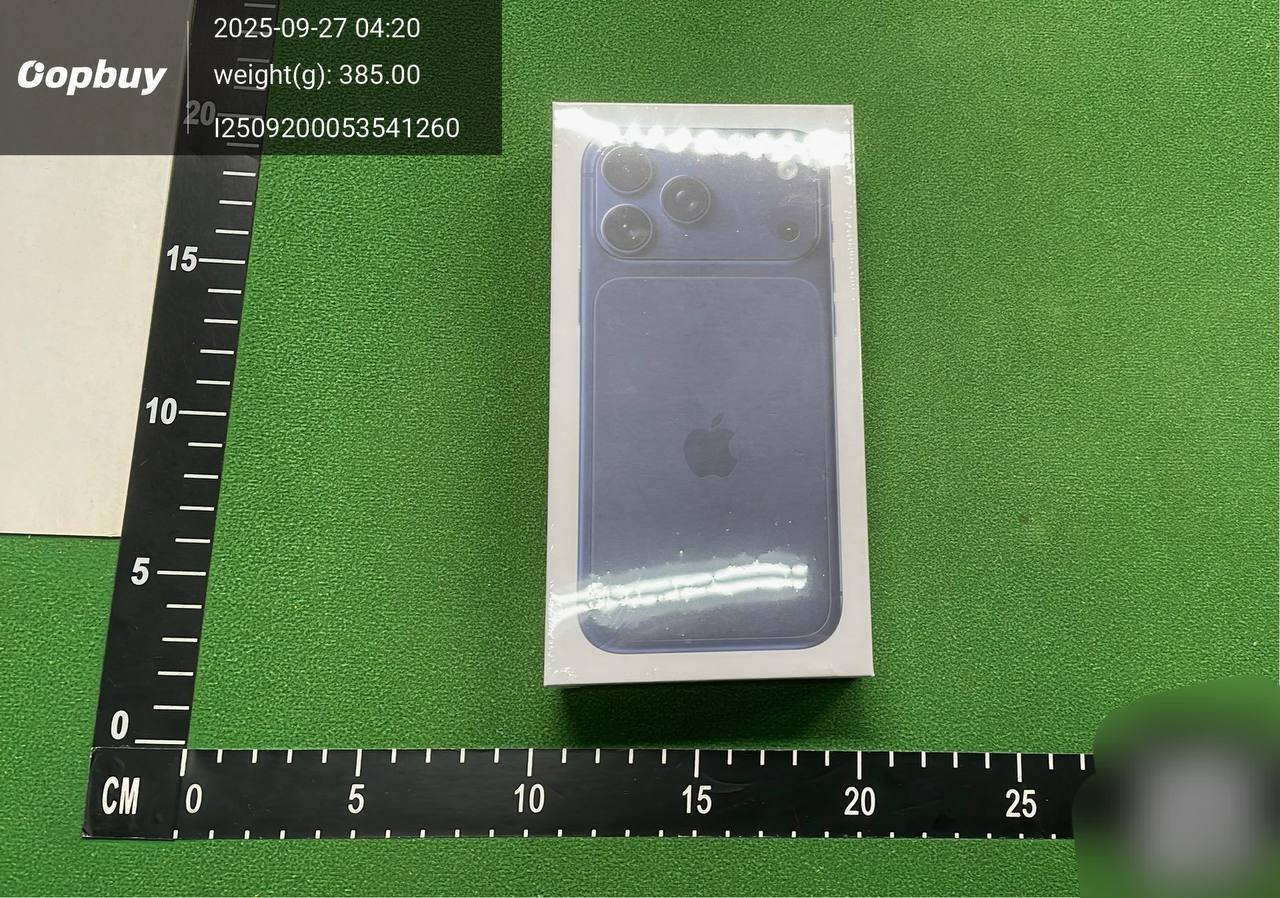 iphone 17 pro max