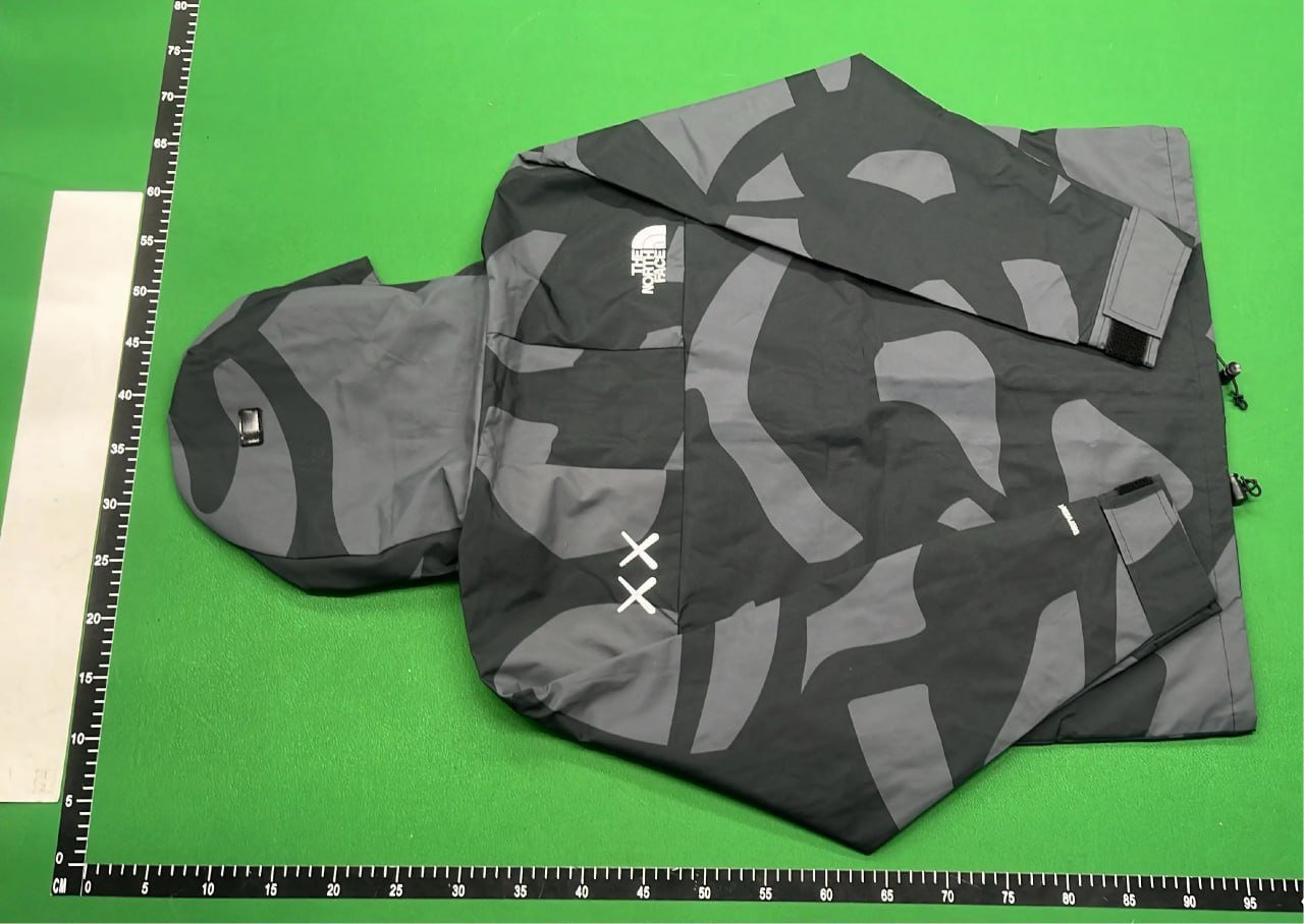 North Face x Kaws Jacket