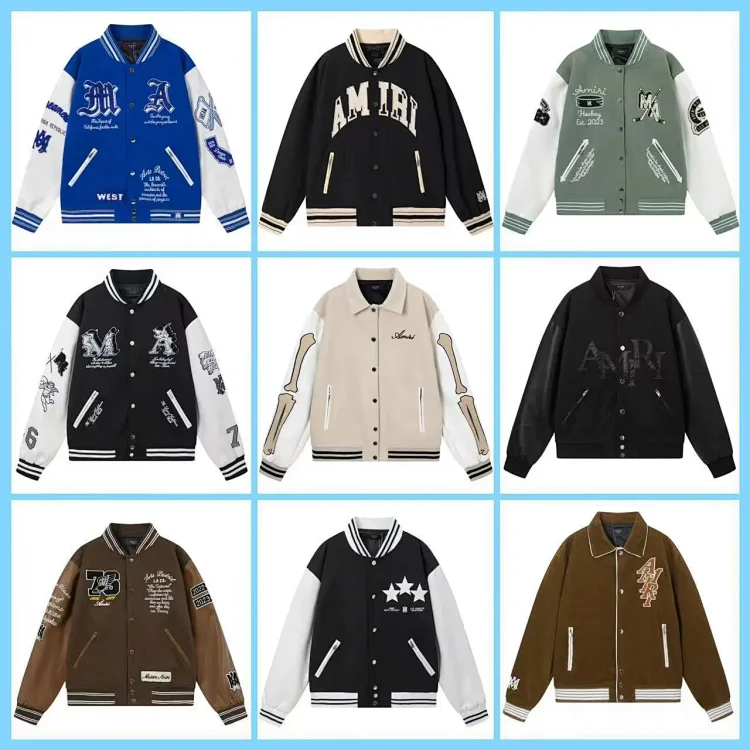 AMIRI Baseball Uniform