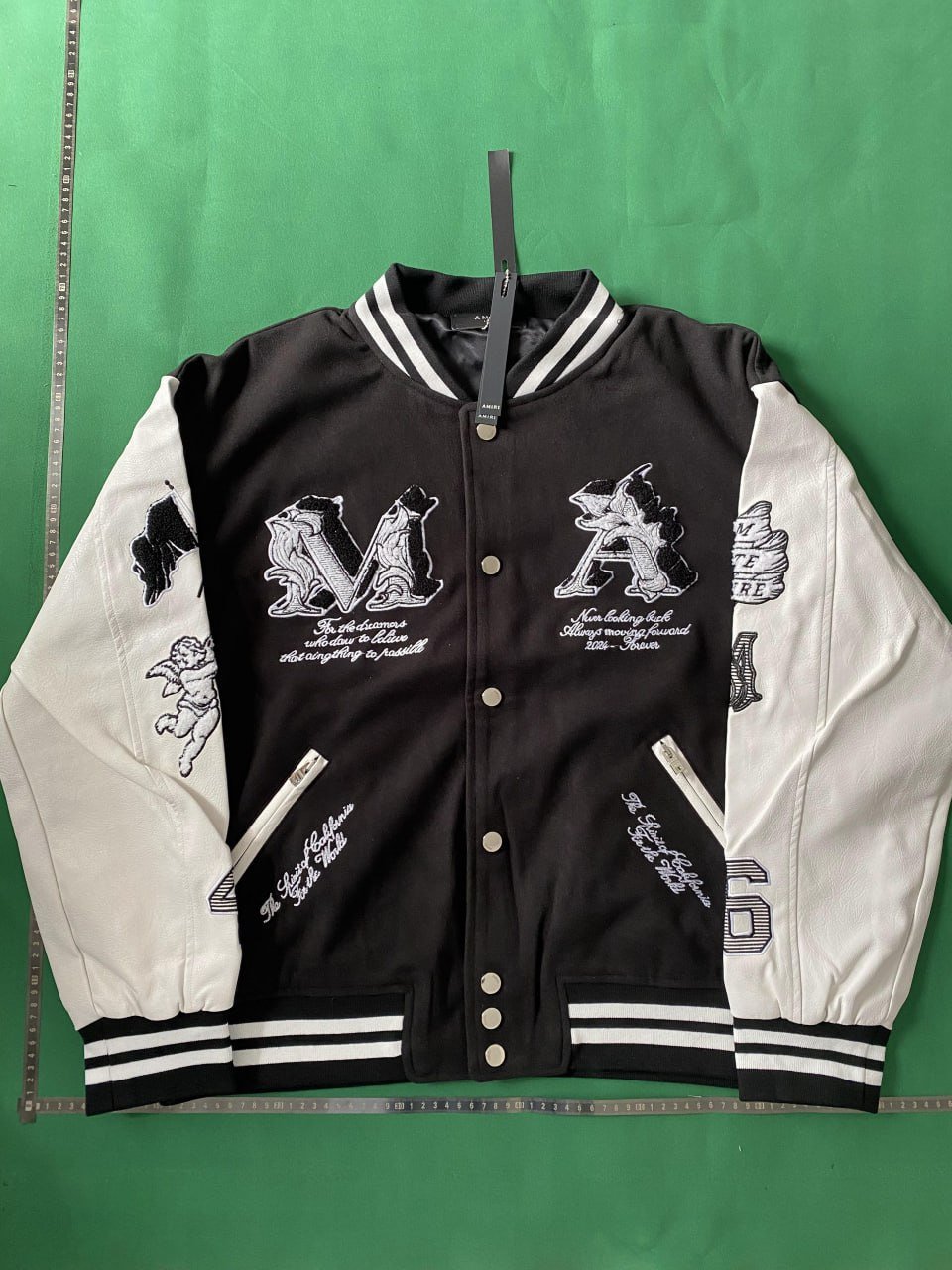 AMIRI Baseball Uniform