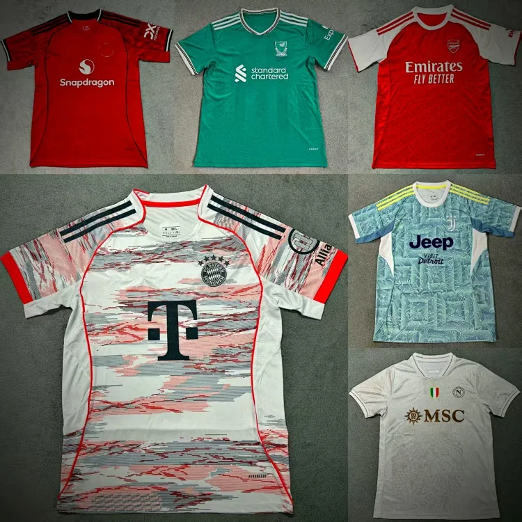 25-26 football jerseys