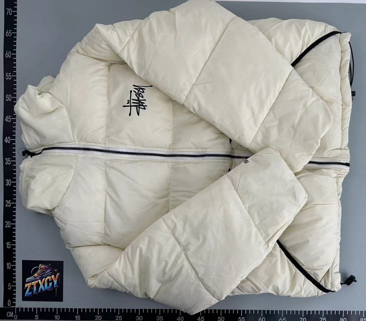 Stussy down jacket