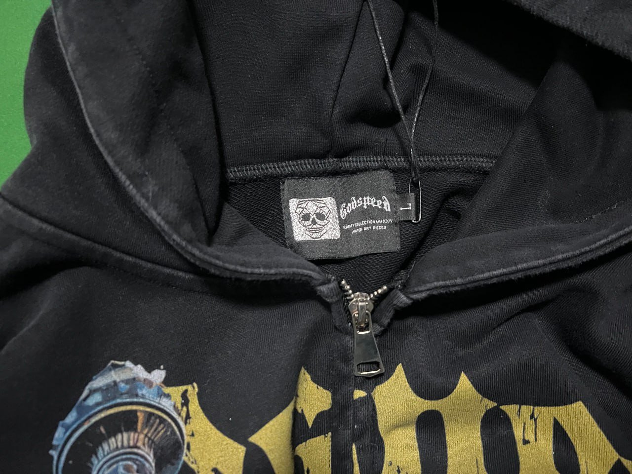 Godspeed Hip Hoodie Cotton Hoodie
